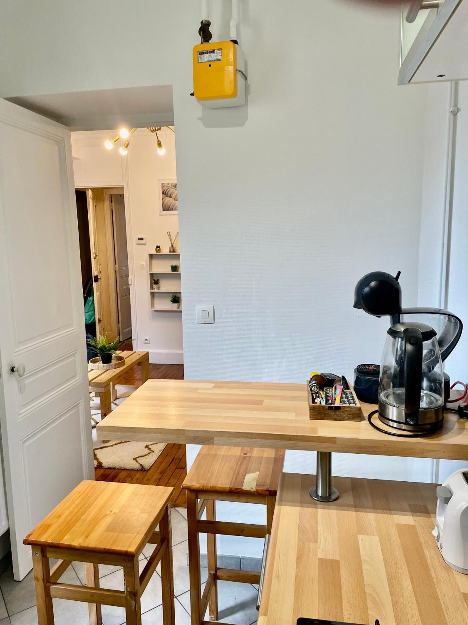 Akwaba Nancy Apartment Bagian luar foto