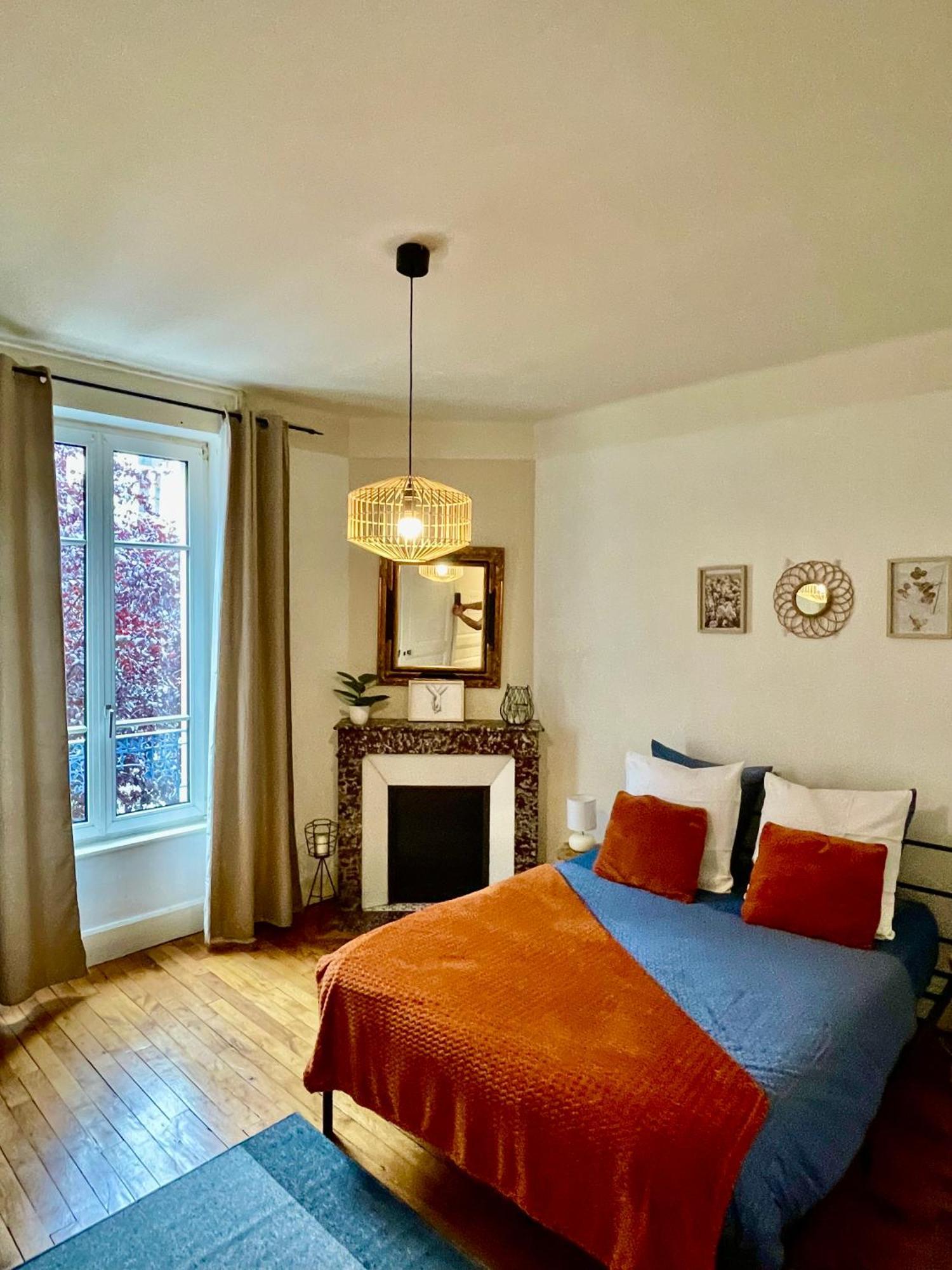 Akwaba Nancy Apartment Bagian luar foto