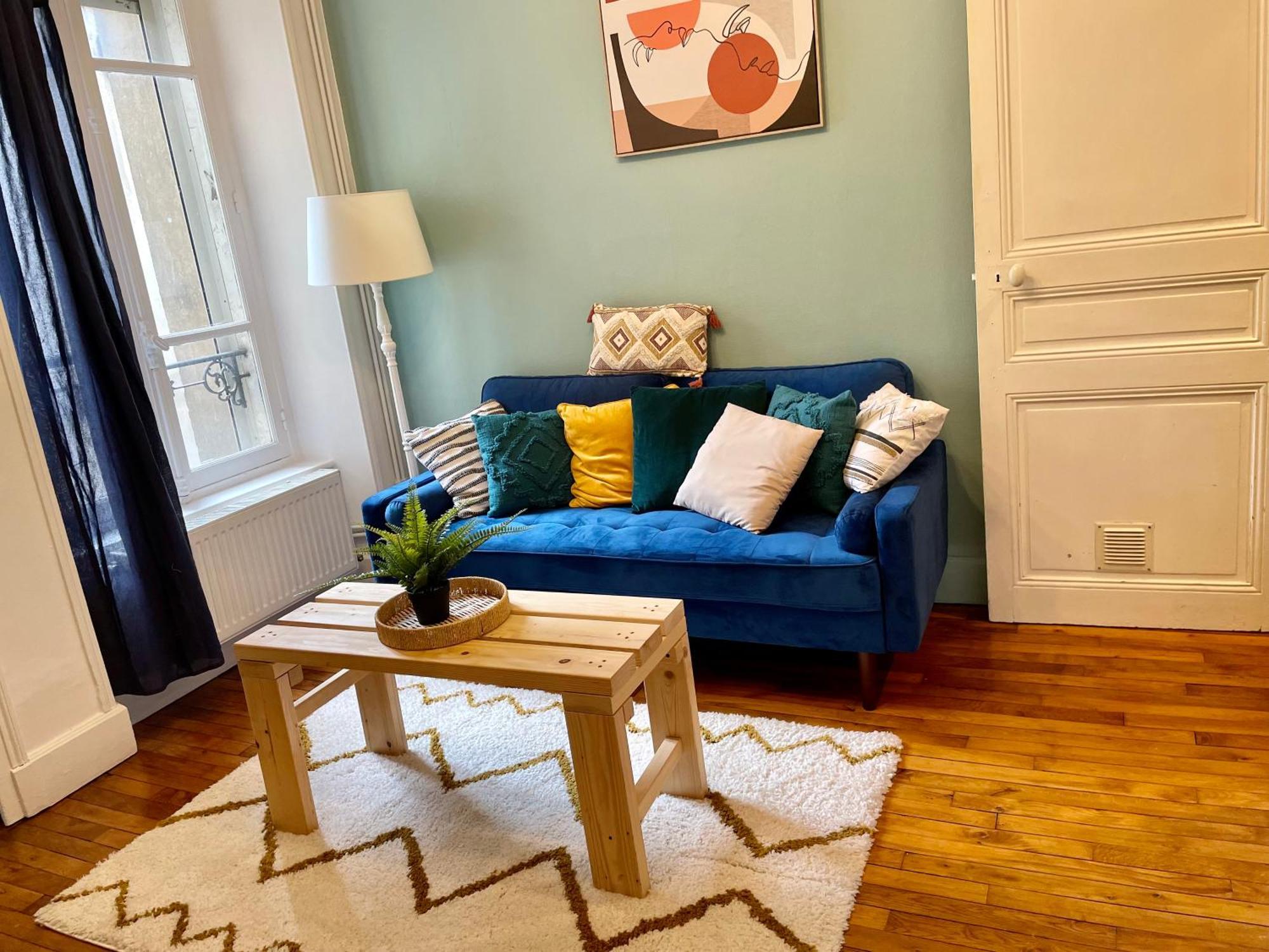 Akwaba Nancy Apartment Bagian luar foto
